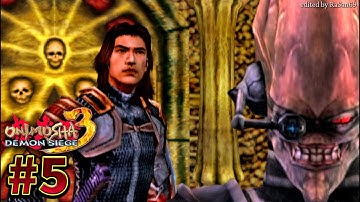 Onimusha 3: Demon Siege (PS2) walkthrough part 5