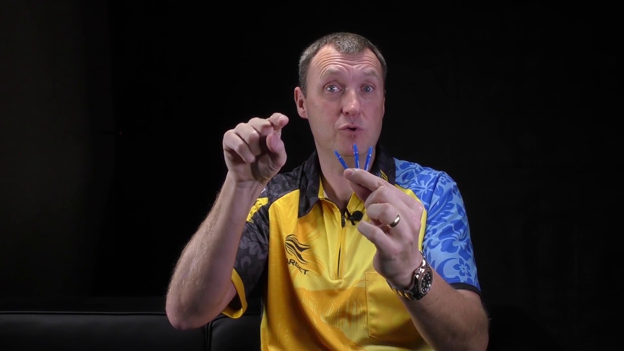 Wayne Mardle's Target Tips - ProGrip Spin