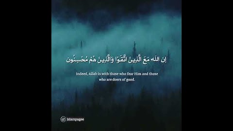واصبر وما صبرك إلا بالله(أواخر سورة النحل للعفاسى تلاوة نادرة)
