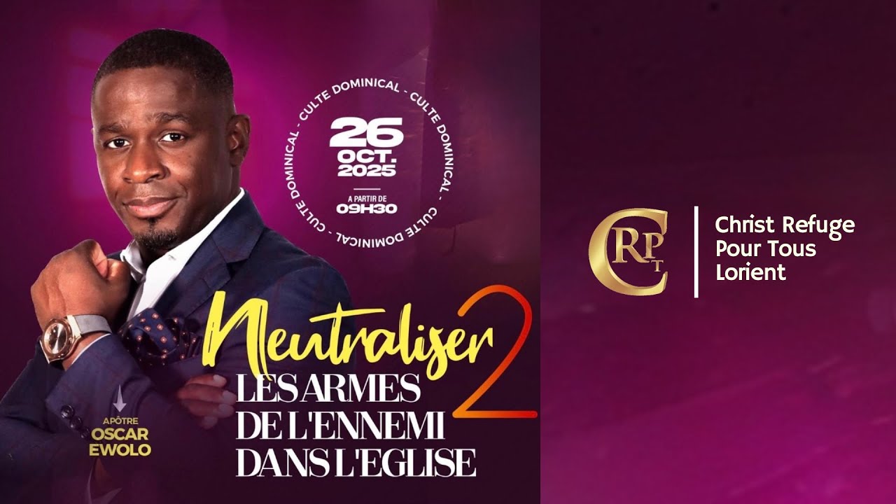 Neutraliser les armes de l'ennemi dans l'Eglise - Partie 2 // Apôtre Oscar EWOLO