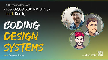 Coding Design Systems | ep07 | Custom Personal Design System with Kaelig