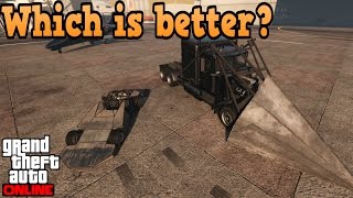 GTA online guides - Ramp Buggy & Phantom Wedge review Which is better?