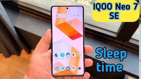 How To Change Sleep Time In Iqoo Neo 7 SE, How To Change Lock Screen Time In Iqoo Neo 7 SE,