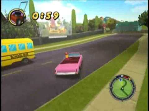 Simpsons Hit and Run Level 1 Missions Part 1 - YouTube