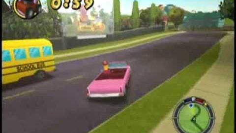 Simpsons Hit and Run Level 1 Missions Part 1