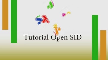 Tutorial Open SID Input Data Info Desa  - Pemerintah Desa
