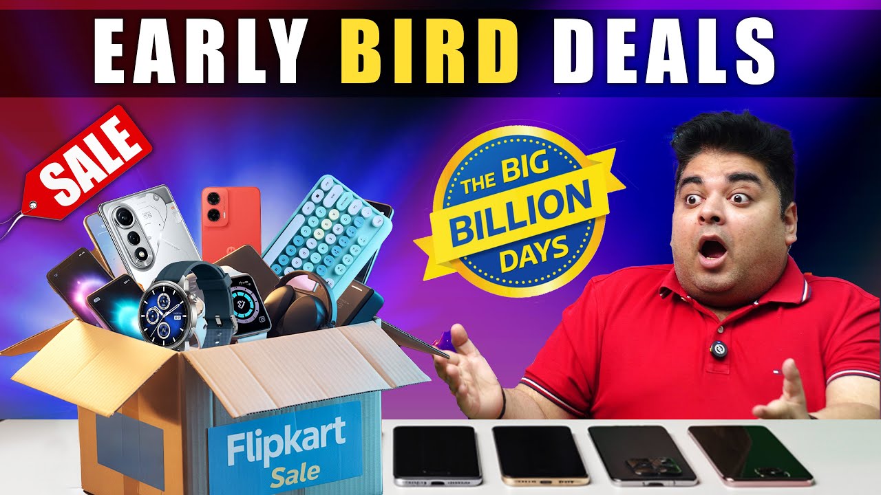Flipkart Big Billion Days 2025 | KILLER DEALS | Best Budget Phone, Powerbank, Watch & More | Part 2