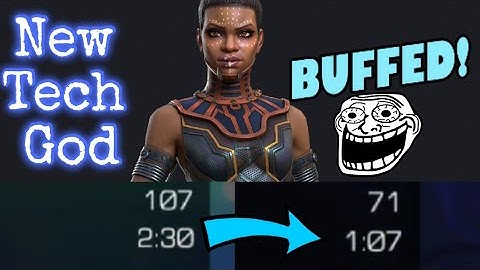 Shuri New God Tier Champion | Simple Effective Rotation