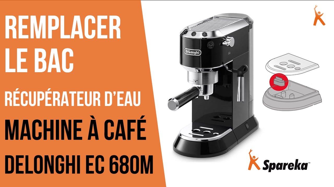 Bac récupérateur marc à café pour cafetière Delonghi ESAM5600