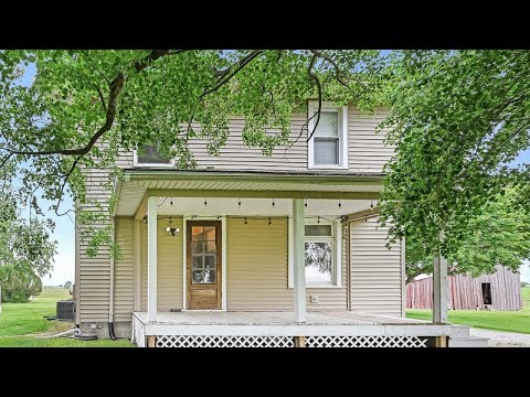 32900 N 2000 E Rd, Dwight, IL home video tour