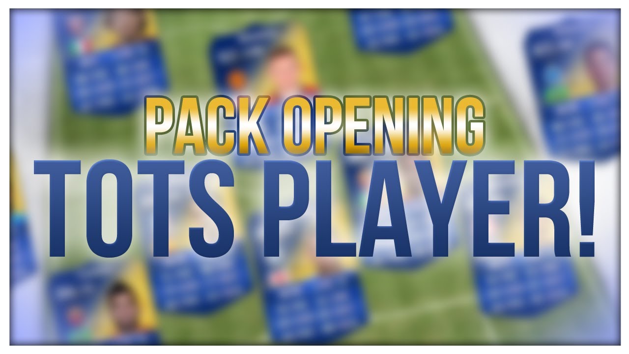 FIFA 14: PACK OPENING - I GOT A BLUE!!! (TOTS GIVEAWAY)