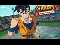 Hice un Torneo de Artes Marciales en Sparking Zero..... y habían puros tryhards