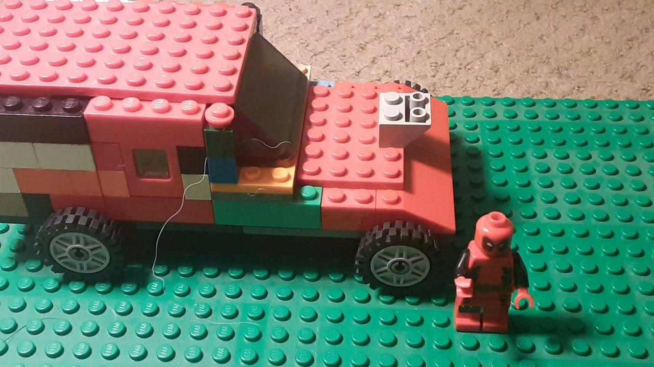 Deadpool's New Car (A Parody of Mike's New Car)