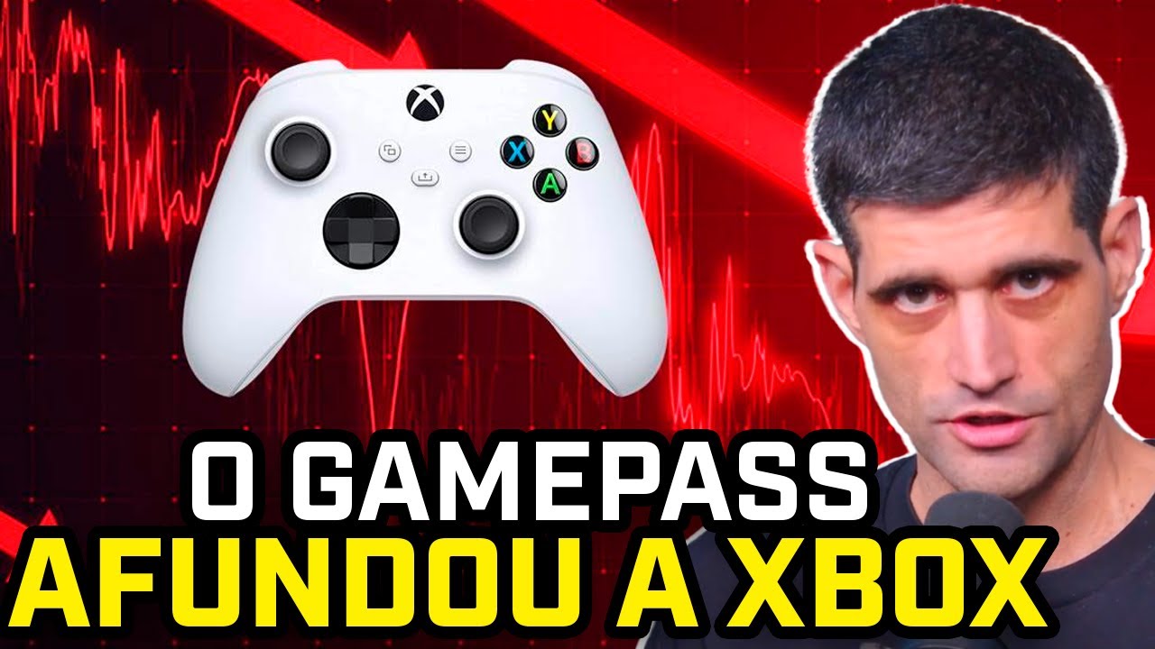 VENDAS da XBOX DESPENCAM e EMPRESA entra em CRISE!! #FGN