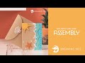 SVG File - Sun, Sand &amp; Sea Card - Assembly Tutorial (For Cricut, Silhouette, and ScanNCut)