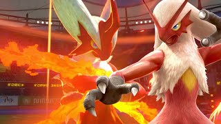 Pokkén Tournament DX - Blaziken Complete Moveset Pokkén Tournament DX - Blaziken Complete Moveset