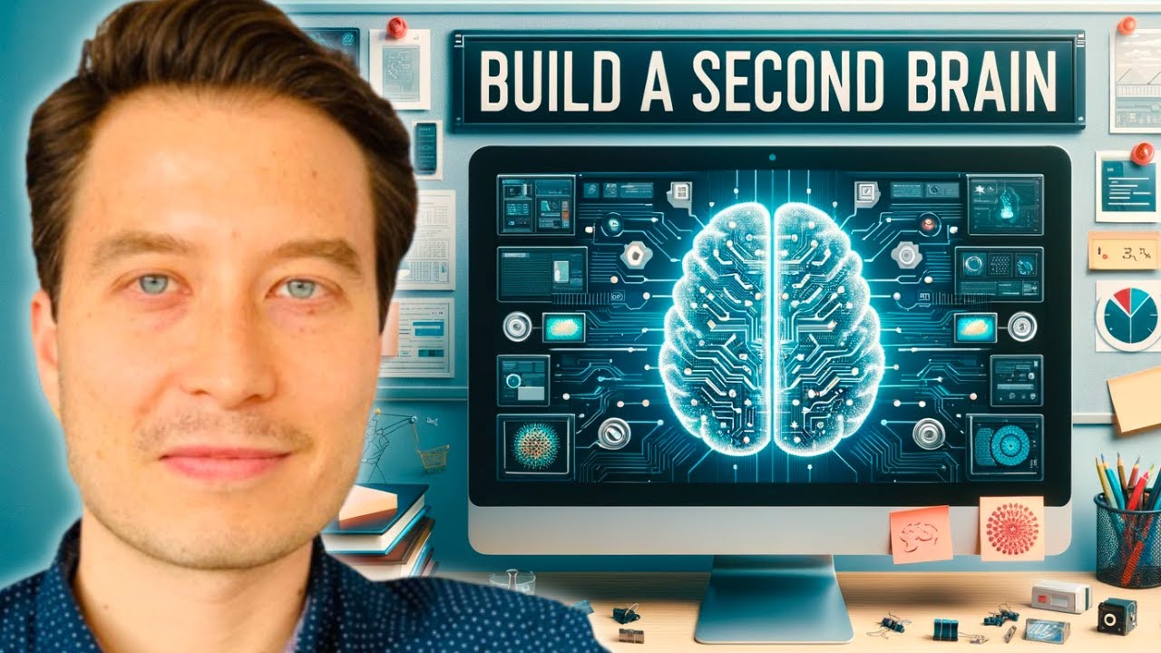 Tiago forte how to build a second brain and become more productive