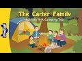 The Carter Family 4 | A Camping Trip! | Family | Little Fox | Animated Stories for Kids