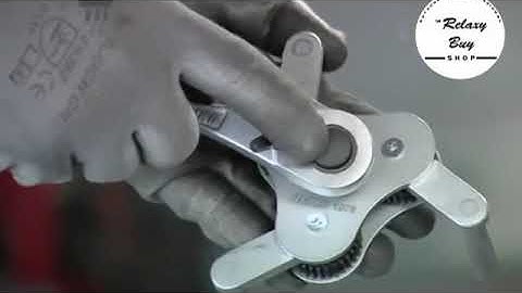 Universal 3 Jaw Oil Filter Wrench