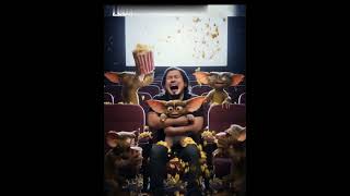 Gremlins Are Watching Scary Movie