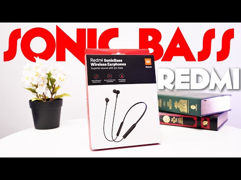 Redmi SonicBass Wireless Earphones First Look Review