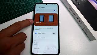 How To Enable Camera Watermark On Samsung Galaxy A54 5G, A53, A52s, A55