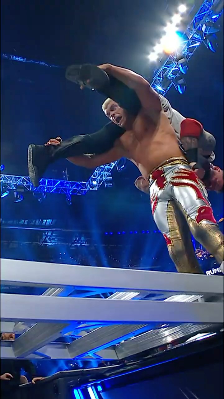 Cody Rhodes has SNAPPED ? #RoyalRumble