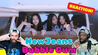 NewJeans (뉴진스) 'Bubble Gum' Official MV (Reaction)