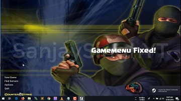 Fix Auto Connect/Game Menu Change Cs 1.6