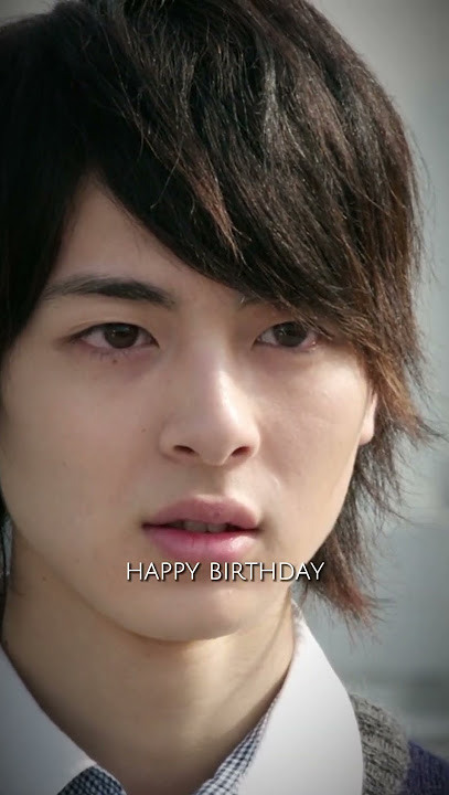 Happy Birthday Mahiro takasugi