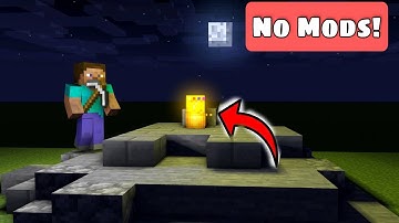 Minecraft: How to create Avengers thanos infinity gauntlet in vanilla minecraft (NO MODS!)