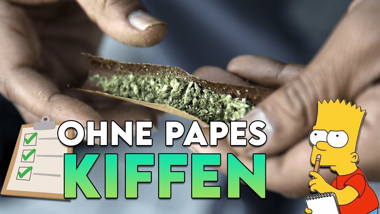 Ohne Papes kiffen! Was tun wenn man keine Papes mehr hat? Stoner Tipps |Maxeem420