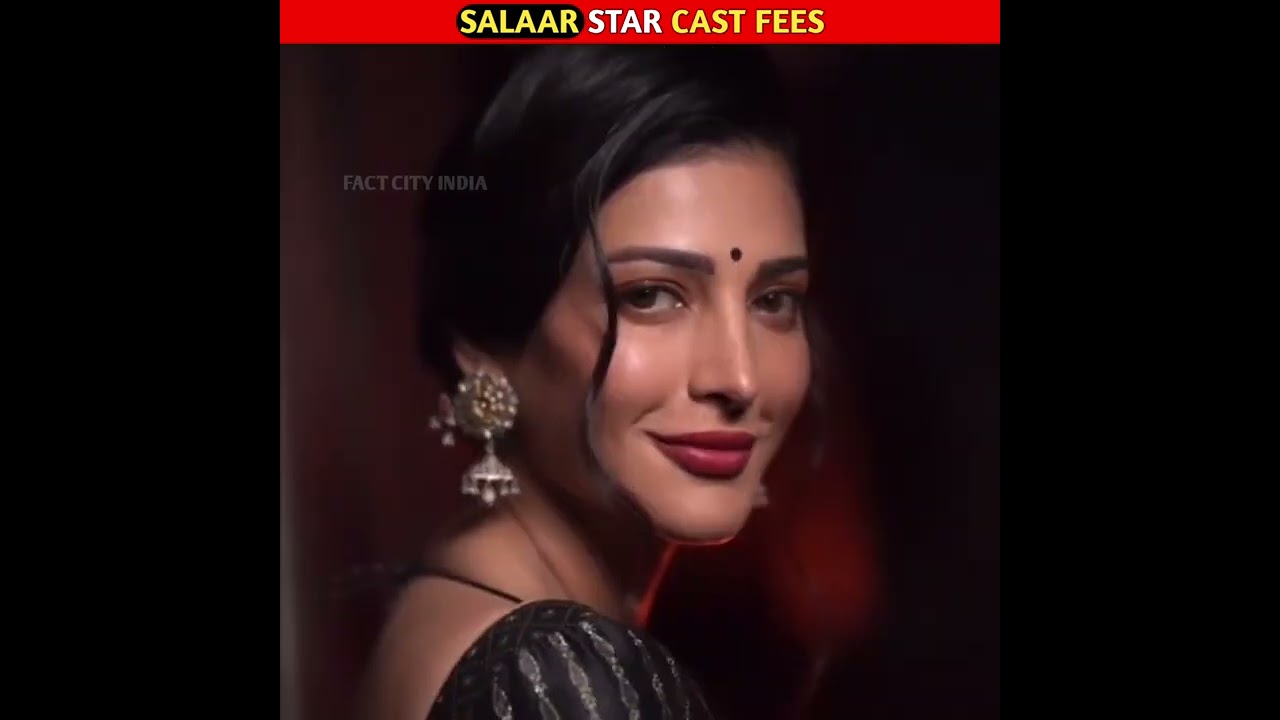 Salaar starcast fees ||