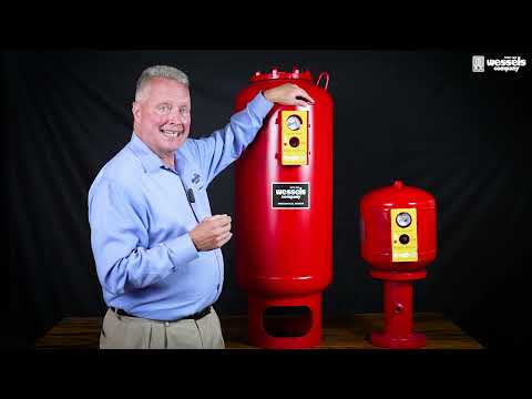 How to Size an Expansion Tank - video from Wessels Tank