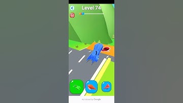 3D Games #Shape Shifting  #3D Gameplay All Levels (Android iOS) 26 #Shorts
