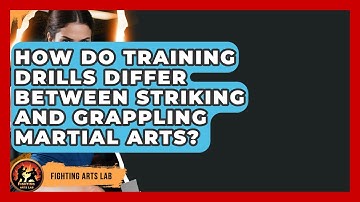 How Do Training Drills Differ Between Striking and Grappling Martial Arts? - Fighting Arts Lab
