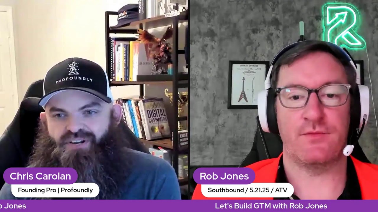 Let's Build GTM with Rob Jones