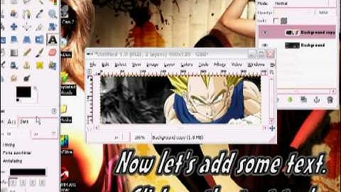 Awesome Gimp Signature Tutorial.