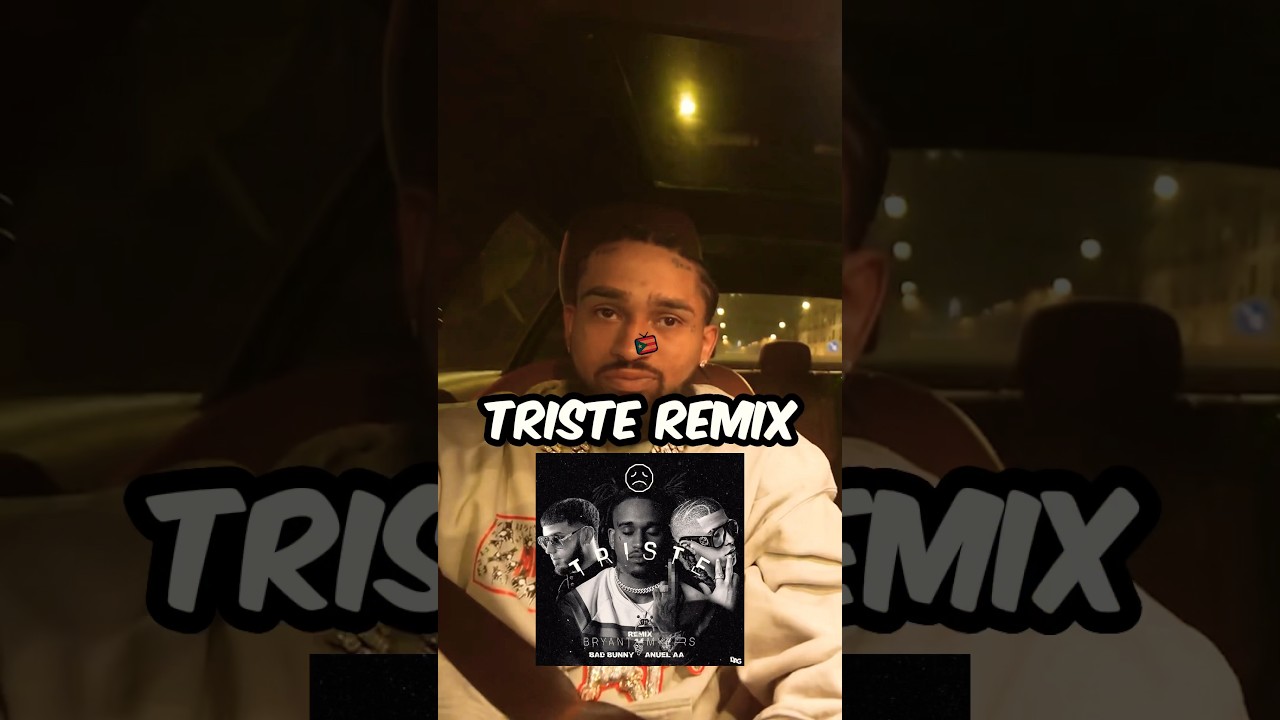 Bryant Habla Del Tema &ldquo;Triste Remix&rdquo;‼️🤔#bryantmyers