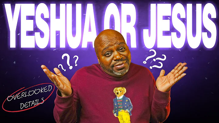 Yeshua vs. Jesus: Does the Name Even Matter?