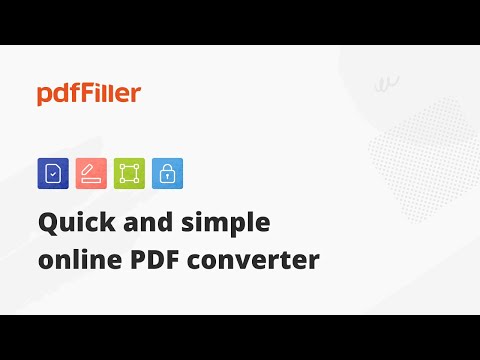 How to Convert Any File to PDF (and Vice Versa!)