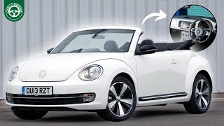 Volkswagen Beetle Cabriolet 2012-2019