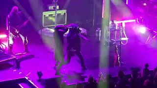 Skinny Puppy Final Tour on December 2, 2023, at Belasco Los Angeles (most of show).