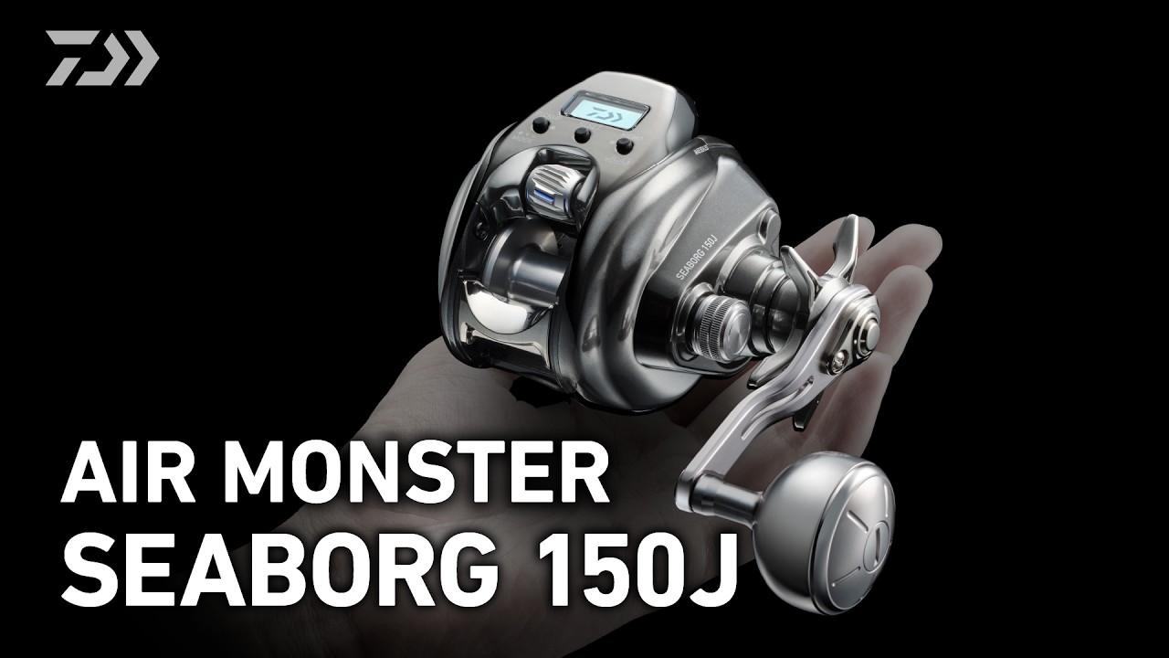 AIR MONSTER「SEABORG 150J」 | 船最前線 - YouTube