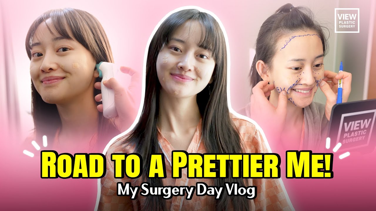 Road to a prettier me! Plastic Surgery in Korea Vlog. Part 1