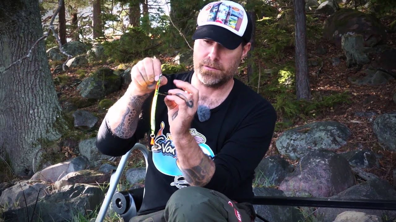 Abu Garcia Svartzonker Singö (Swedish)