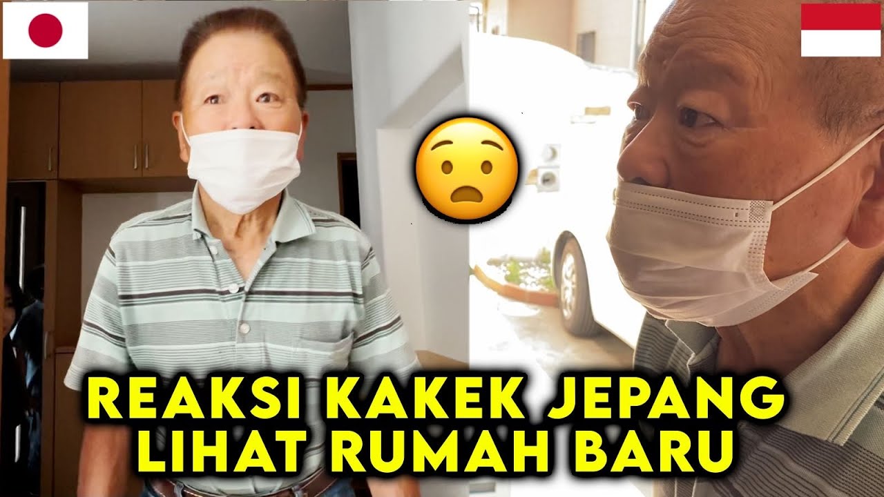 Pura2 bertamu! Kasih surprise kakek Jepang rumah baru
