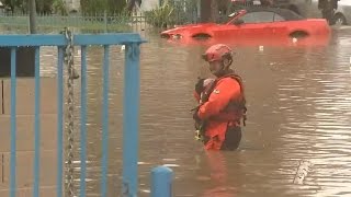 Dozens rescued, hundreds evacuated after Calif. floods