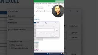 Une Datos de Varios Cuadros en Uno Solo en Excel