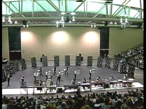 2008 Bensalem Indoor Drumline: Phases of the Moon